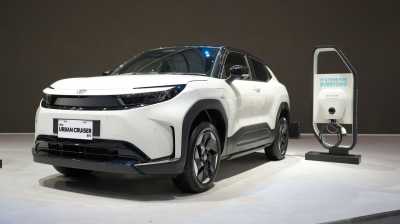 Toyota Urban Cruiser EV dan Versi Lokal bZ4X Ramaikan GIIAS 2025